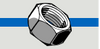 Monster Fastener 18-8 Stainless Steel Coarse Thread Hex Nuts Midwest Fastener