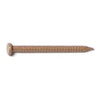 Monster Fastener Oak Brown Painted Steel Panel Flat Head Nails Midwest Fastener