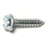 Monster Fastener Zinc Plated Steel Slotted Hex Washer Head Sheet Metal Screws Midwest Fastener