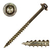 Monster Fastener Zinc Plated Star Drive Round Washer Head SaberDrive® Cabinet Screws Midwest Fastener