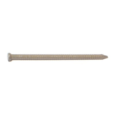 Monster Fastener Ash Wood Color Painted Steel Panel Flat Head Nails Midwest Fastener