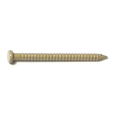 Monster Fastener Cherry Wood Brown Painted Steel Panel Flat Head Nails Midwest Fastener