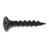 Monster Fastener Black Phosphate Steel Coarse Thread Phillips Bugle Head Drywall Screws Midwest Fastener