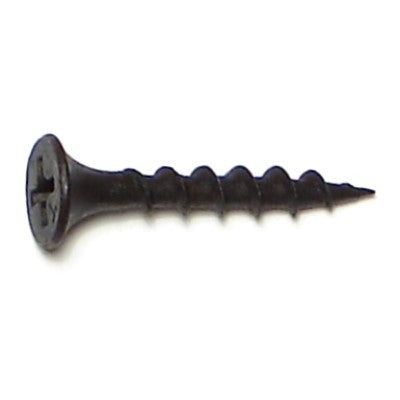 Monster Fastener Black Phosphate Steel Coarse Thread Phillips Bugle Head Drywall Screws Midwest Fastener