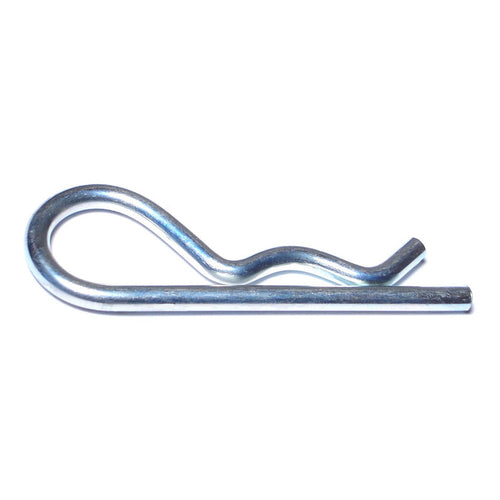 Monster Fastener Zinc Plated Steel Hitch Pin Clips Midwest Fastener