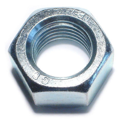 Monster Fastener Zinc Plated Class 8 Steel Coarse Thread Hex Nuts Midwest Fastener