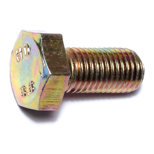 Monster Fastener Zinc Plated Class 8.8 Steel Fine Thread Hex Cap Screws Midwest Fastener