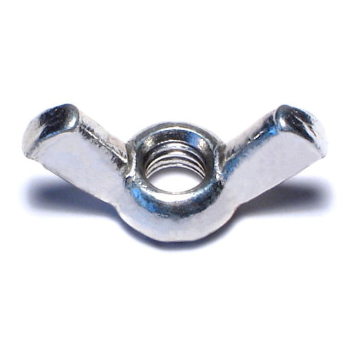 Monster Fastener Zinc Plated Class 5 Steel Coarse Thread Cold Forged Wing Nuts Midwest Fastener