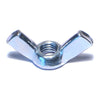 Monster Fastener Zinc Plated Class 5 Steel Coarse Thread Cold Forged Wing Nuts Midwest Fastener