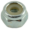 Monster Fastener Zinc Plated Grade 2 Steel Coarse Thread Nylon Insert Lock Nuts Midwest Fastener