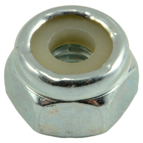 Monster Fastener Zinc Plated Grade 2 Steel Coarse Thread Nylon Insert Lock Nuts Midwest Fastener