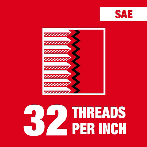 Milwaukee Tool 8-32 NC Straight Flute Plug Tap Milwaukee