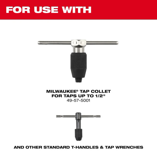Milwaukee Tool 8-32 NC Straight Flute Plug Tap Milwaukee