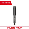 Milwaukee Tool 1/2-13 NC Straight Flute Plug Tap Milwaukee
