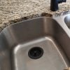Danco 3-1/2 in. Basket Strainer Assembly in Matte Black Danco