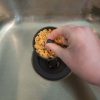 Danco 3-1/2 in. Basket Strainer Assembly in Matte Black Danco