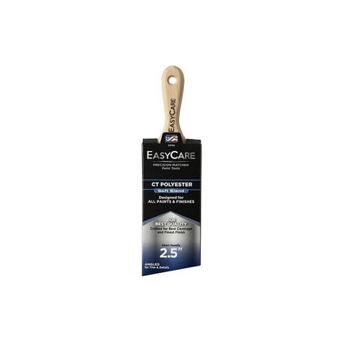 EasyCare Wood Handle Short Angled Sash Paint Brush True Value