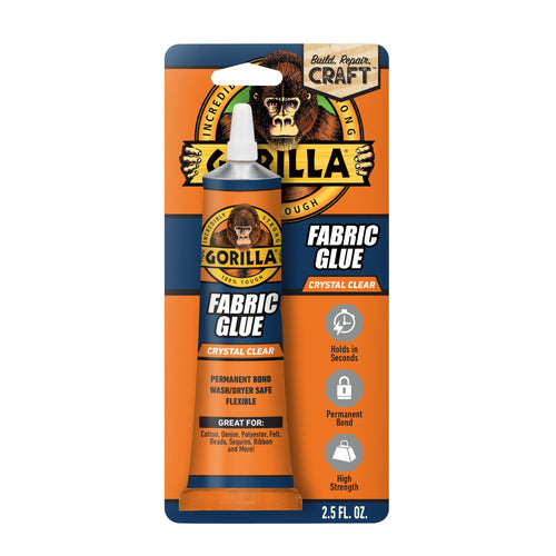 Gorilla Fabric Glue Gorilla