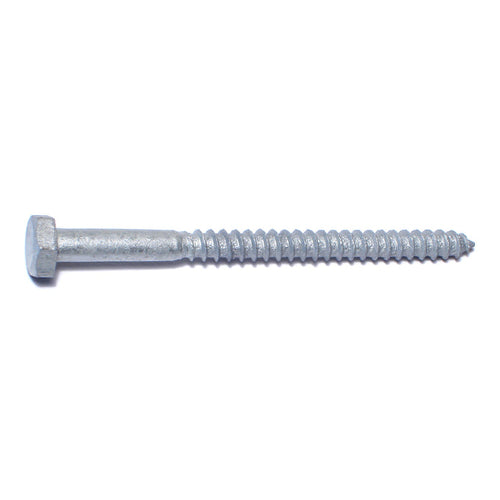 Monster Fastener Hot Dip Galvanized Hex Head Lag Screws Midwest Fastener