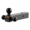 CURT Multi-Ball Mount 2-1/2 Hollow Shank Black Balls CURT