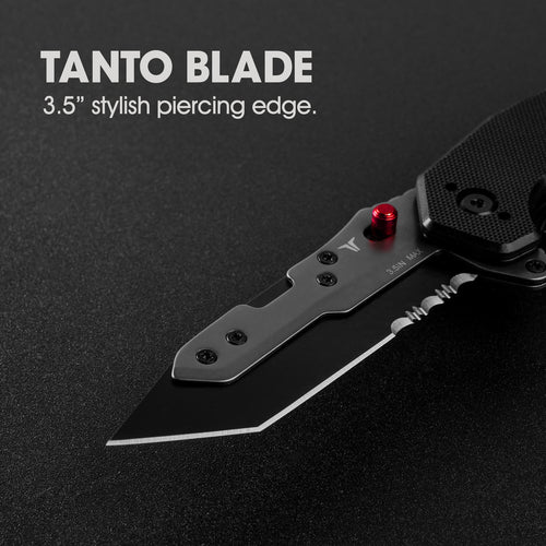 True Swift Edge 3.5 G10 Handle Knife True