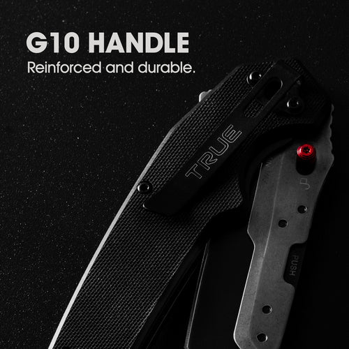 True Swift Edge 3.5 G10 Handle Knife True