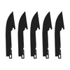 True 4 Drop Point 5 pack Replacement Blades True