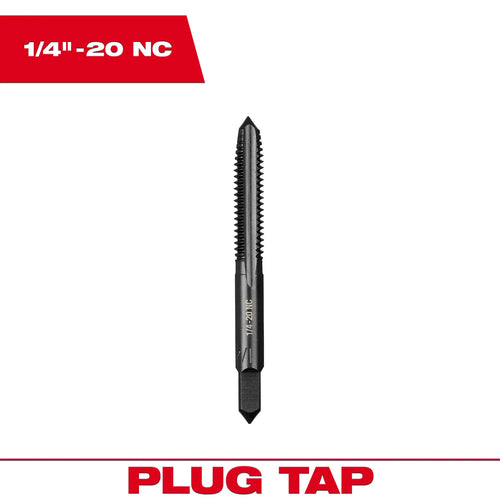 Milwaukee SAE Straight Flute Plug Taps Milwaukee