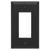 Westek Century - Matte Black Decorative wallplate Westek