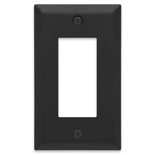Westek Century - Matte Black Decorative wallplate Westek