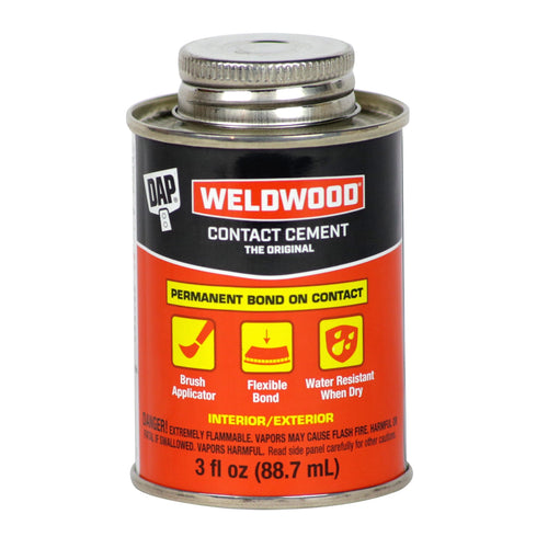DAP Weldwood 3 Oz. Liquid Contact Cement Dap
