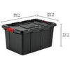 Sterilite 1466 – 27 Gallon Industrial Tote Sterilite