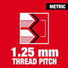 Milwaukee M12-1.25 mm 1-Inch Hex Threading Die Milwaukee