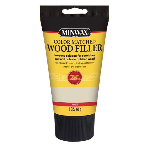 Minwax® Color-Matched Wood Filler Minwax