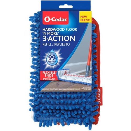 O-Cedar® Hardwood Floor ‘N More® 3-Action Mop Head Replacement O-Cedar