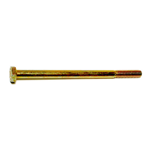 Monster Fastener Zinc Plated Grade 8 Steel Coarse Thread Hex Cap Screws Midwest Fastener