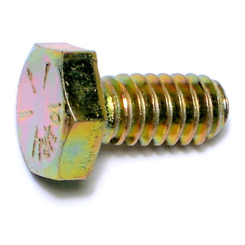Monster Fastener Zinc Plated Grade 8 Steel Coarse Thread Hex Cap Screws Midwest Fastener
