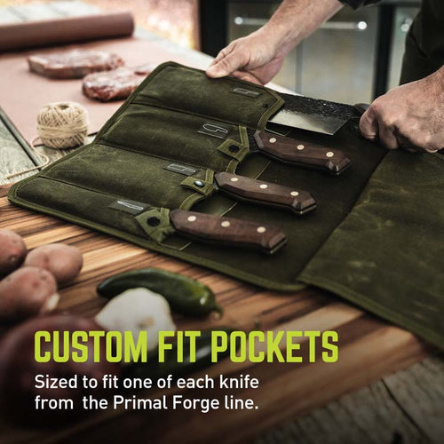True PrimalForge Waxed Canvas Roll True Utility