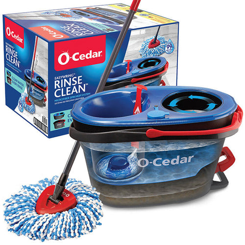 O-Cedar RinseClean™ Spin Mop & Two Bucket System O-Cedar