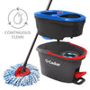 O-Cedar RinseClean™ Spin Mop & Two Bucket System O-Cedar