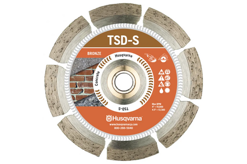 Husqvarna 7 x .095 x 7/8- 5/8 TSD-S Dri Disc® Husqvarna