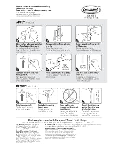3M Command™ Small Utility Hook 3M