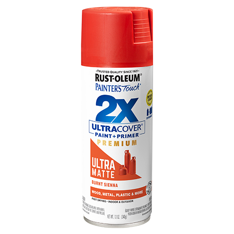 Rust-Oleum® Painter's Touch® 2X Ultra Cover Spray Paint Colors Rust-Oleum