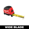 Milwaukee 25ft Wide Blade Tape Measure Milwaukee