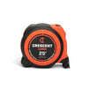 Crescent Lufkin 1-3/16 x 25' CONTROLTOUCH Engineers Tape Measure Crescent Lufkin