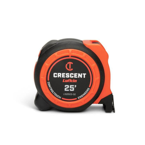 Crescent Lufkin 1-3/16 x 25' CONTROLTOUCH Engineers Tape Measure Crescent Lufkin