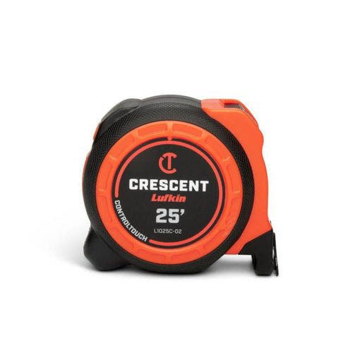 Crescent Lufkin 1-3/16 x 25' CONTROLTOUCH Engineers Tape Measure Crescent Lufkin