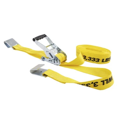 Hampton Keeper Ratchet Tie-Down with Flat Hooks Hampton Products