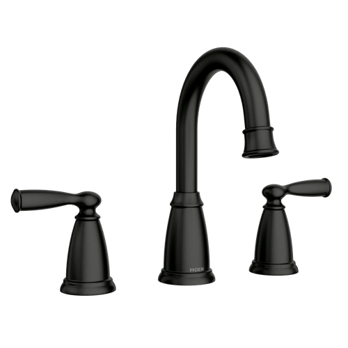 Moen Banbury Two-Handle Widespread Bathroom Sink Faucet Moen