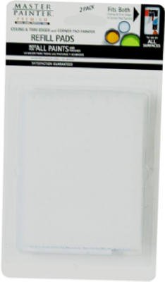 Master Painter Paint Edger & Corner Painter Refill Pads Master Painter Better